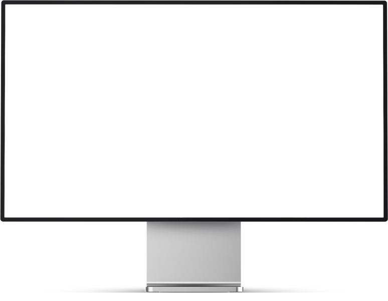 Desktop Screen Mockup